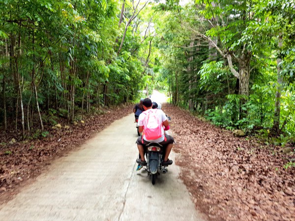 Habalhabal to Maount Mago