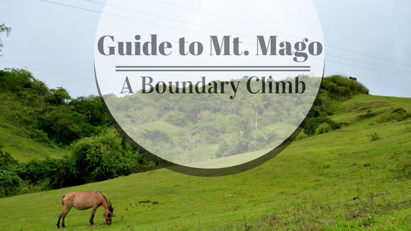 Travel Guide to Mago Peak or Mt Mago