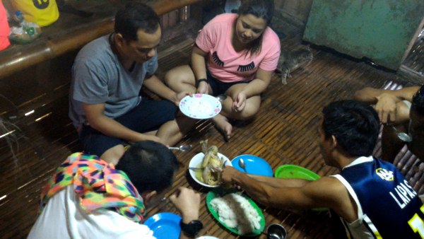 Meal Time at Mago Peak