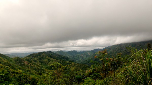 View from Tuburan Mount Mago