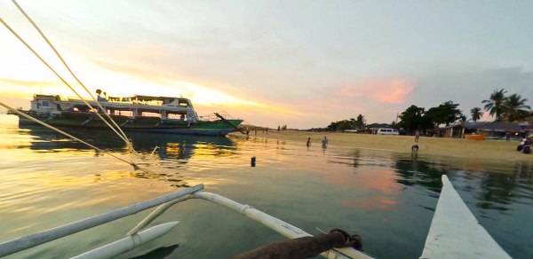 Junmar Ferry in Pilar Camotes