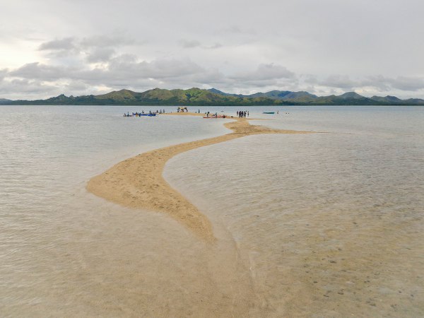 Mabini Lumayag Sandbar - A travel Guide