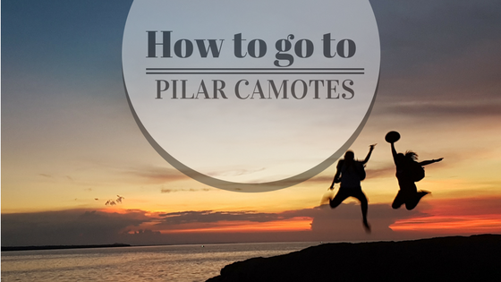 How to go to Pilar Camotes