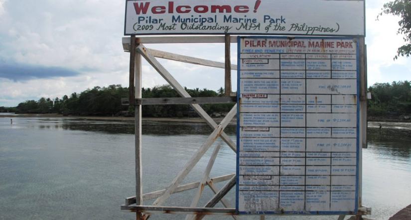 Pilar Municipal Marine Park