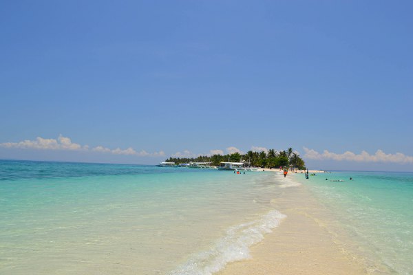 Guide to Kalanggaman island