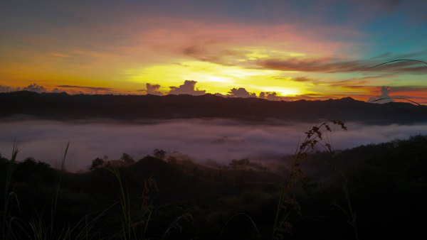 Danao Bohol sunrise