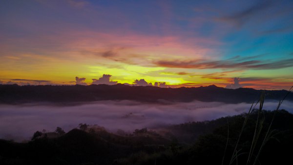 Sea of Clouds in Danao Bohol