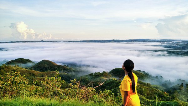 Amazing Danao Bohol Sea of Clouds