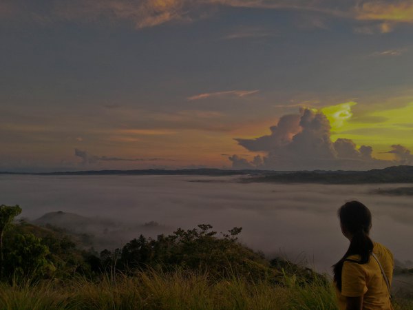 Beautiful Sea of Clouds in Danao Bohol