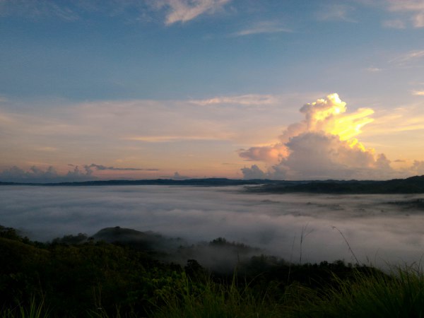 Danao Bohol Sea of Clouds