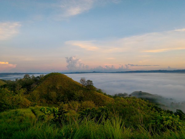 Wonderful Bohol Sea of Clouds