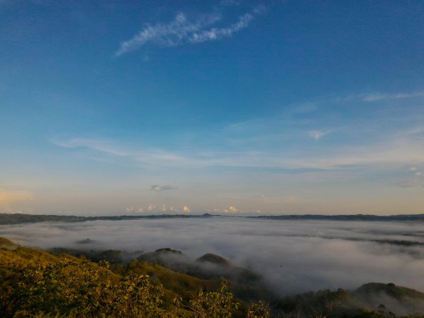The Beauty of Bohol Sea of Clouds