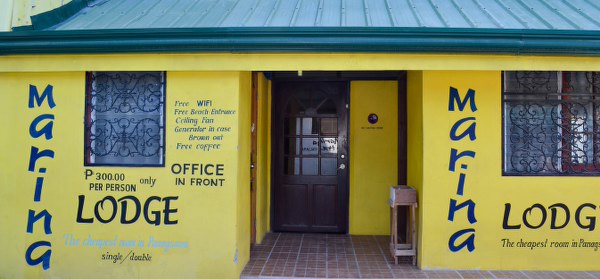 Backpackers Lodge in Moalboal