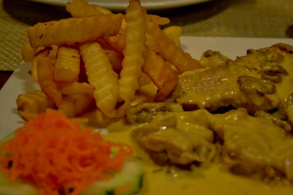 Cabana Beach Resort best place to eat in Moalboal