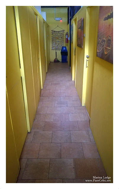 Marina Lodge for Backpackers in Moalboal