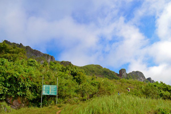 Osmena Peak Cebu