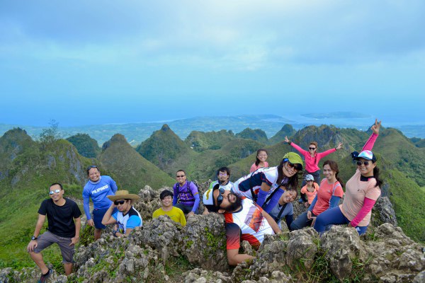 Osmena Peak To Kawasan Falls Trail A New Route