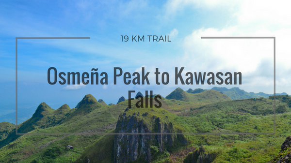 Osmeña Peak to Kawasan Falls Trail