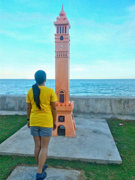 Big Ben Famous Landmark in Danao Sands gateway mall