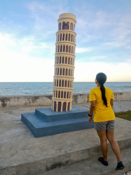 Leaning Tower of Pisa Sands Gateway Mall Danao