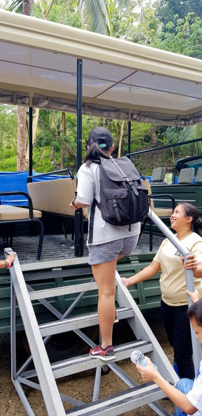 Cebu Safari Park Staff