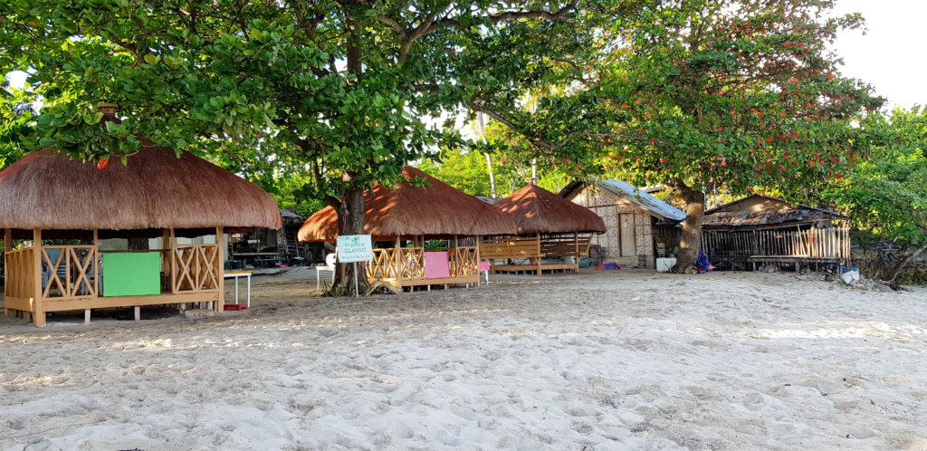 Tulang Diot Island in Camotes