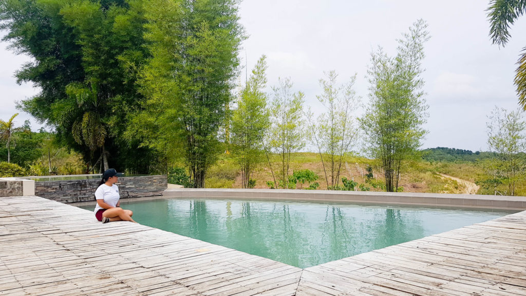 Danasan Eco Park infinity Pool