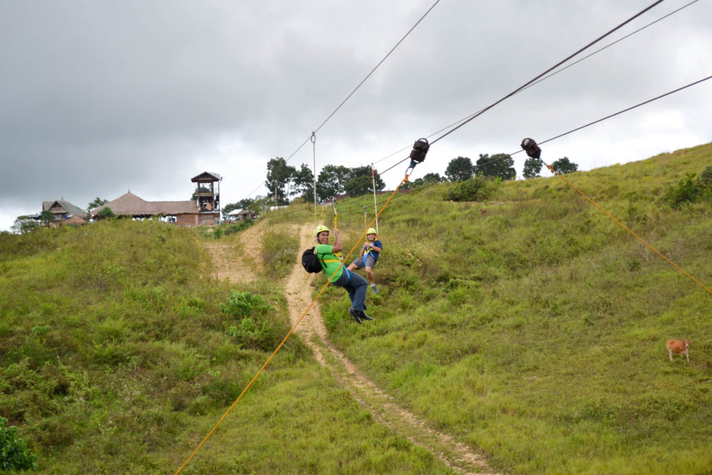 danasan eco adventure park zipline