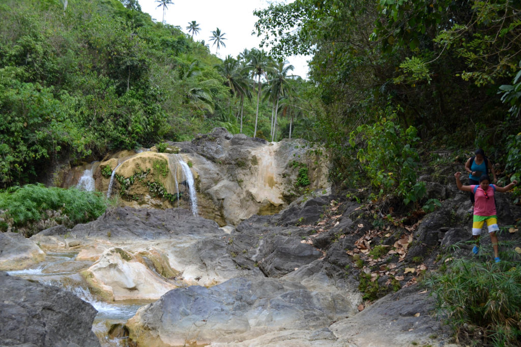 waterfalls Trek Danasan