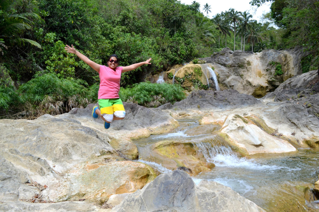 Danao City waterfalls