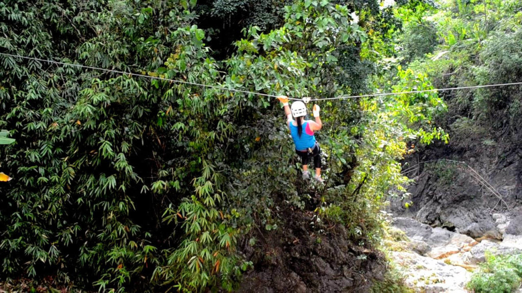 Tyrolean Traverse Philippines