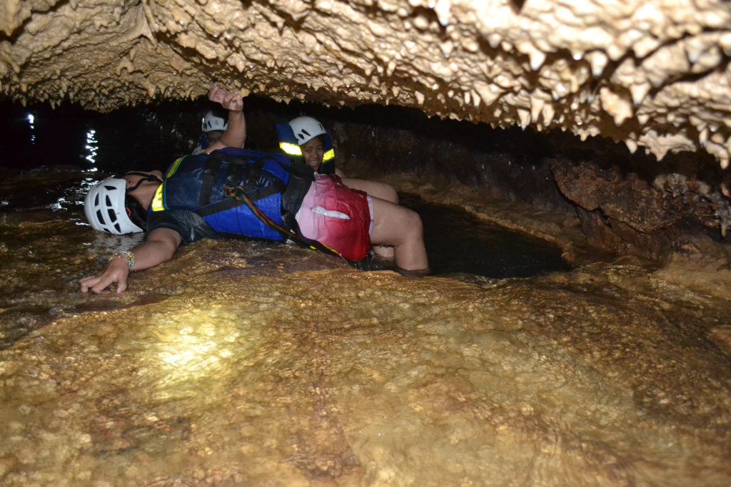 Caving in Danasan Danao