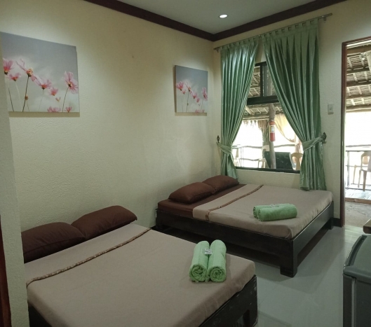 rooms in danasan eco park