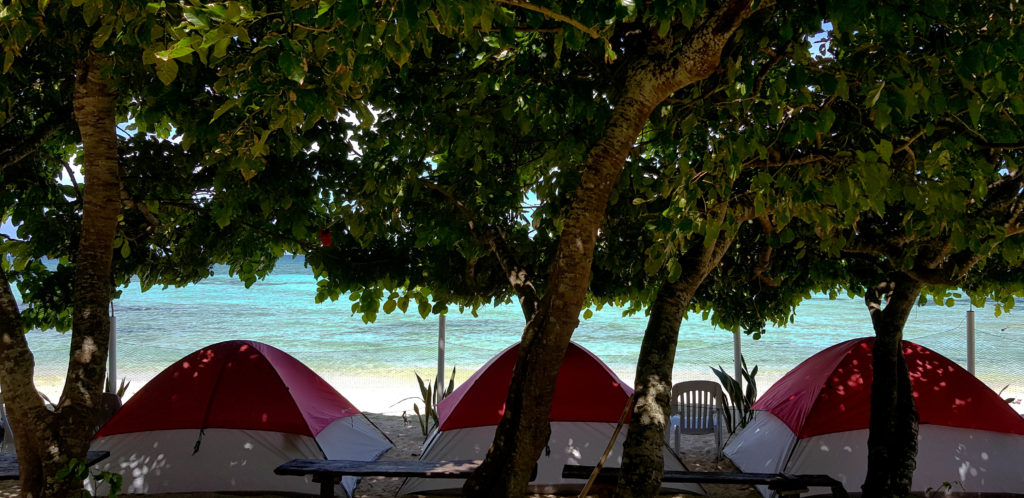 Perfect Spot for Tent in Tabuelan