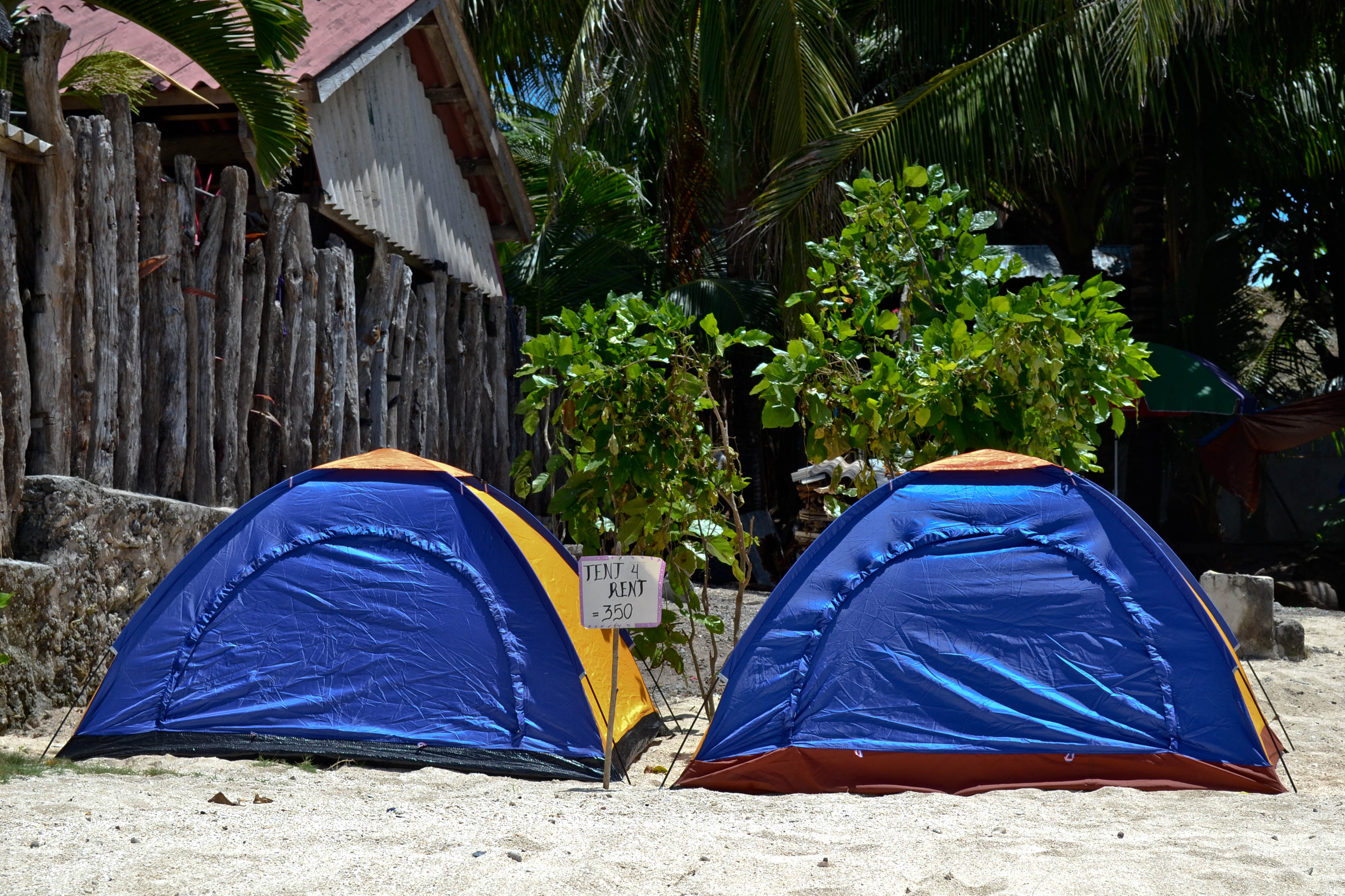 Rent Tent in Tabuelan