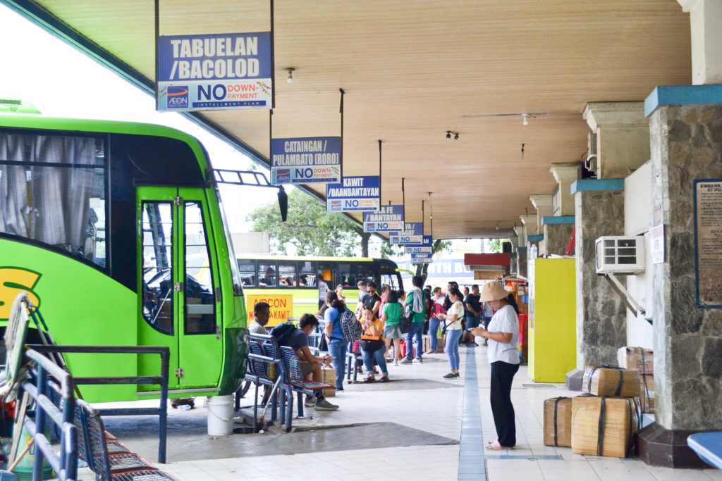 Cebu North Bus Terminal going to Tabuelan
