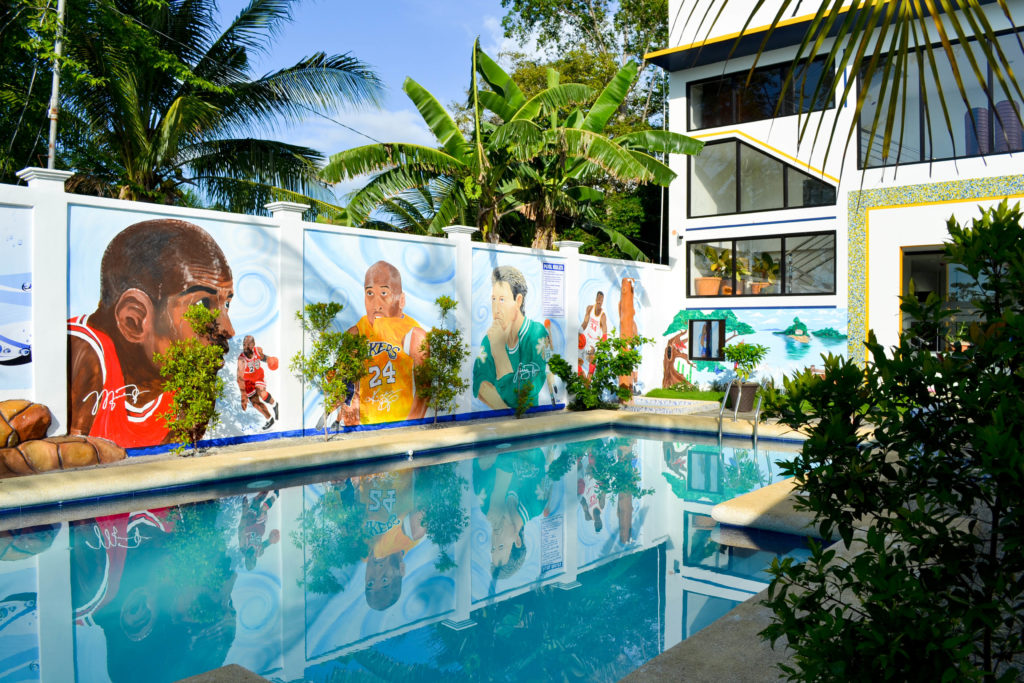 resort with swimming pool in tabuelan