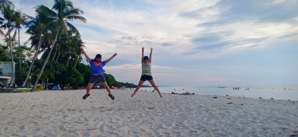 Cebu beach hopping