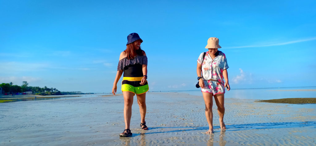 Maravilla Beach Tabuelan white sand