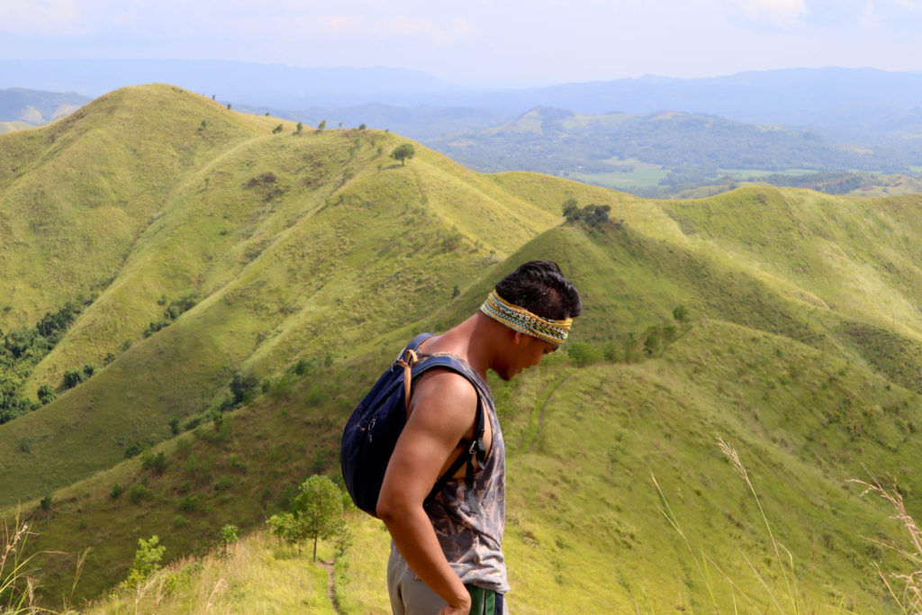 Bohol mountains