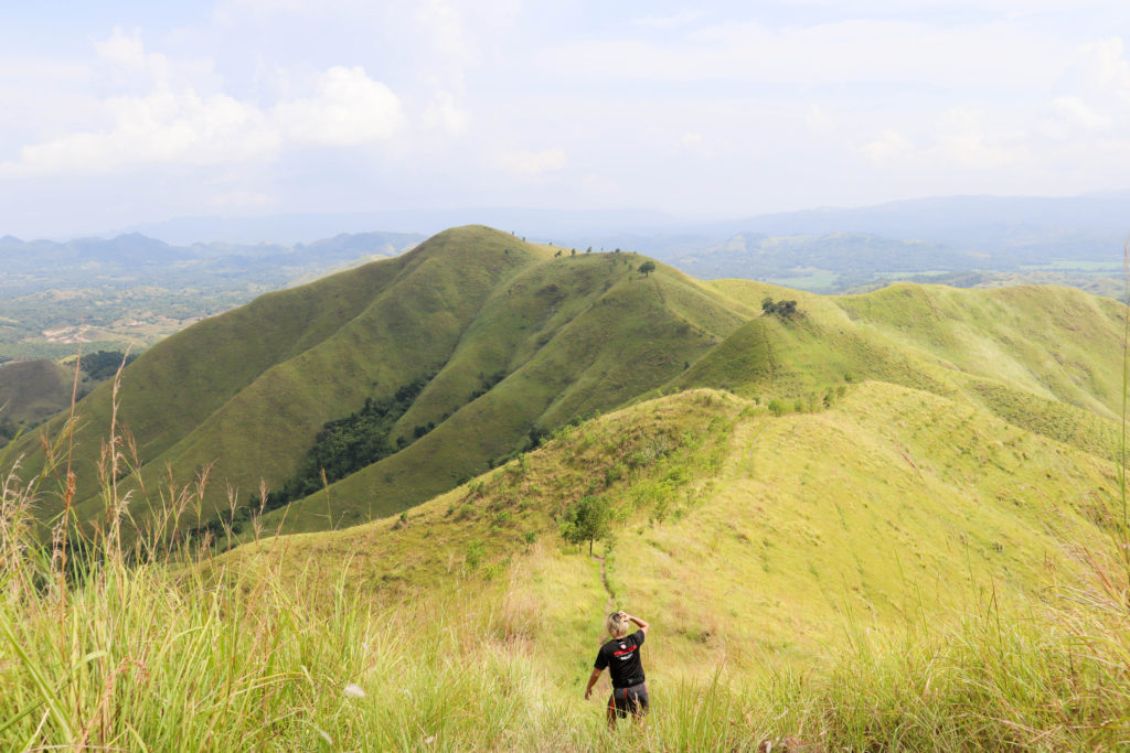 Alicia Bohol Trail Run