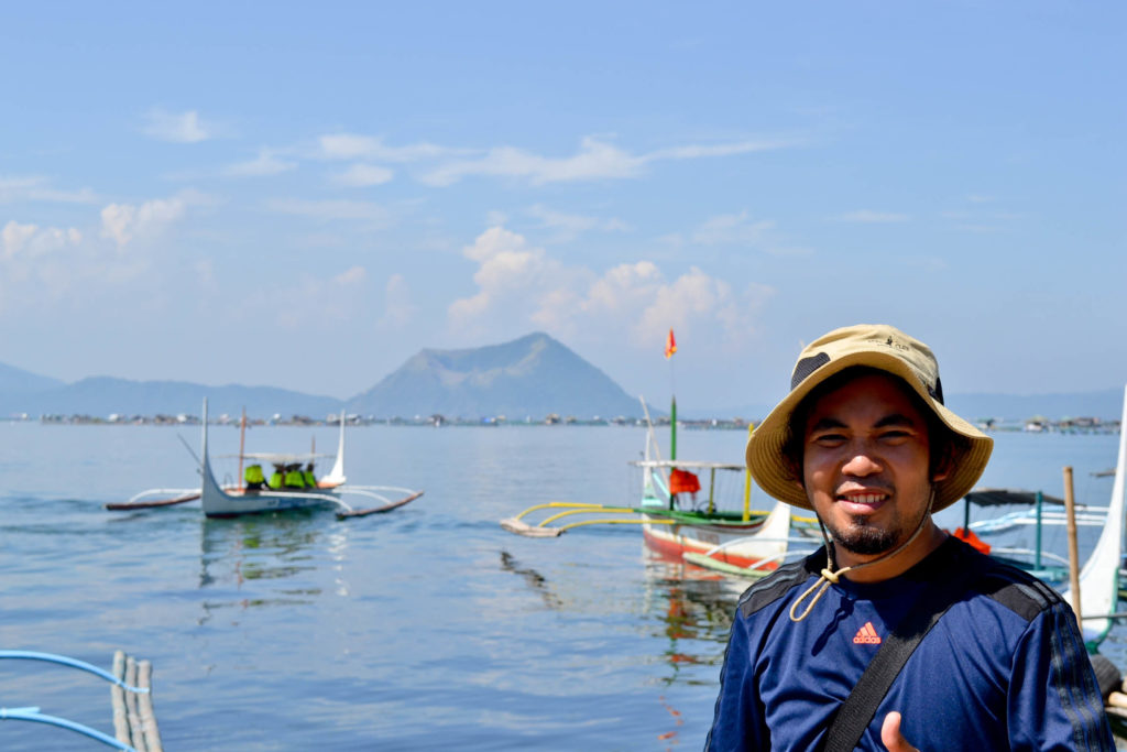 Visit Taal lake