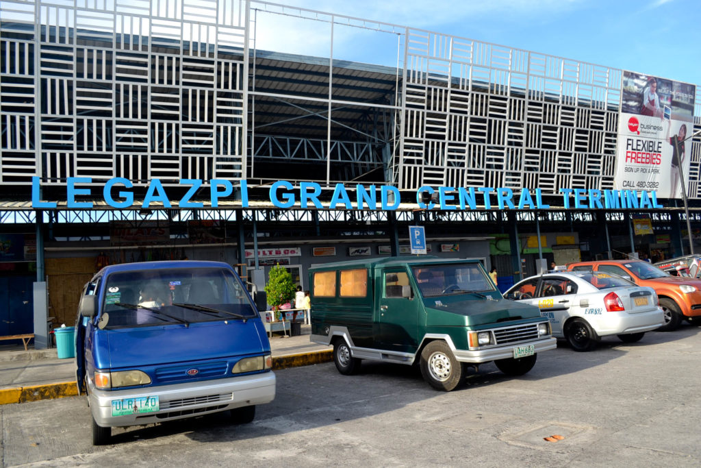 Legazpi Terminal