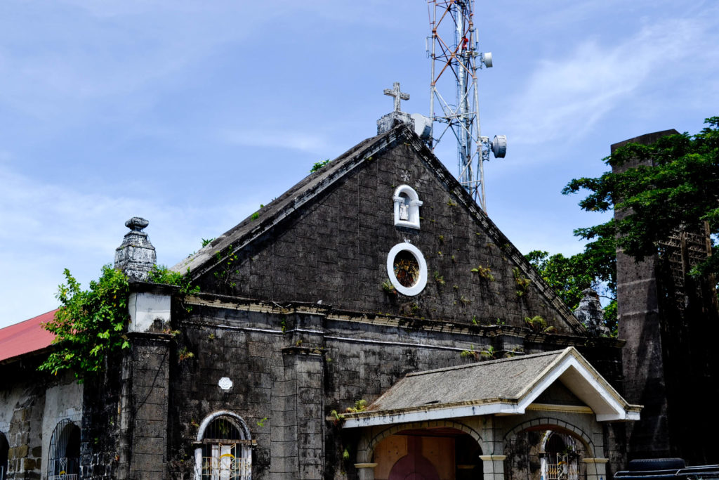 Old church in Samar