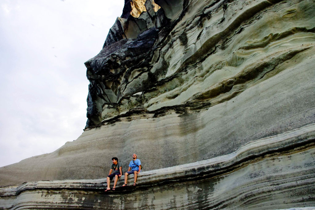 Biri Rock Formation Samar