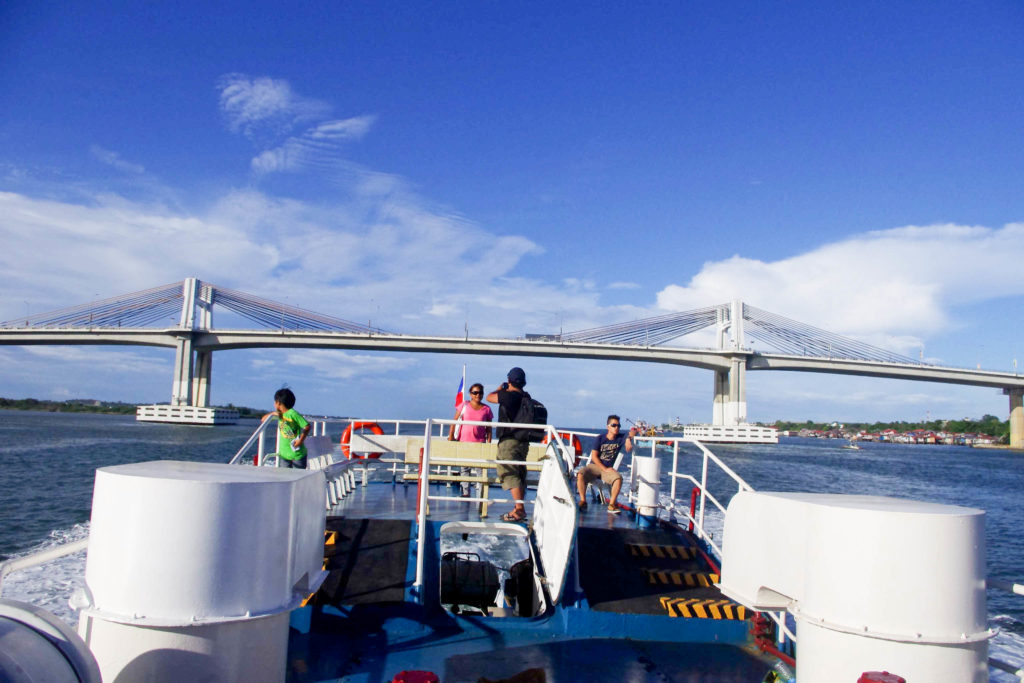 Ormoc to Cebu Boat