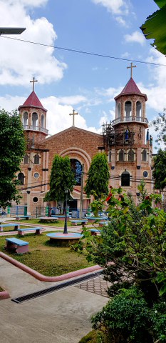 Our Lady of Mt Carmel Church in Lutopan Toledo
