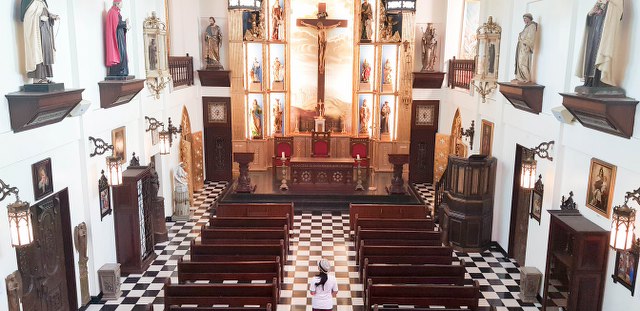 Museum of Relics in Toledo
