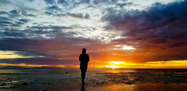 Maravilla Beach Sunset