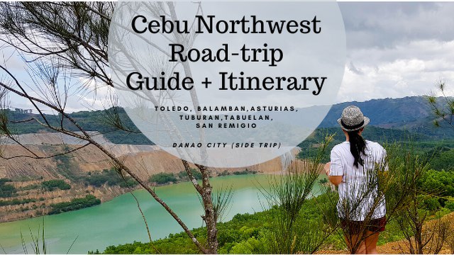 cebu north road trip itinerary